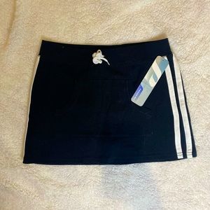 Black Casual Athletic Skort (NEW) (JUN - LG)